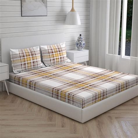 Buy BOUTIQUE LIVING Gratitude 3-Pc. Double Bedsheet Set - 259 x 274 cm ...