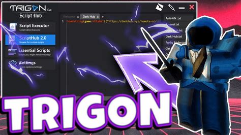 Trigon Executor Script 的图像结果