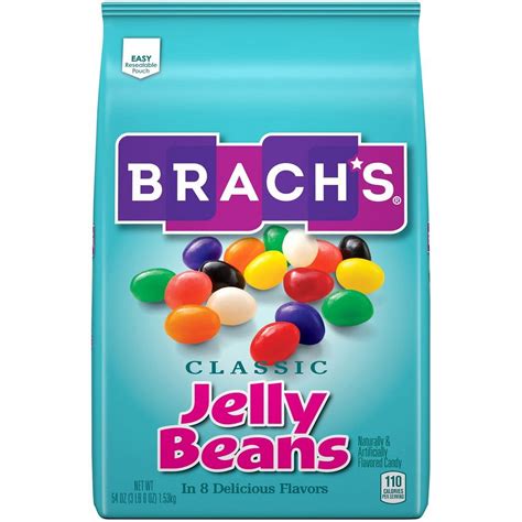 Brach's Classic Jelly Beans Candy Bag, 54 Oz - Walmart.com