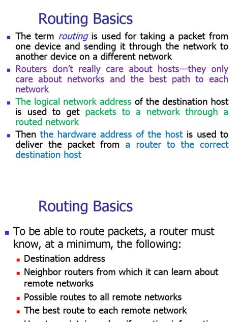 Image result for Network Routing Basics