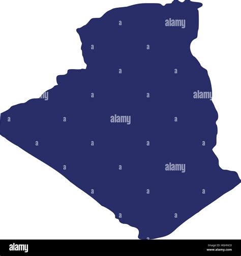 Map algeria hi-res stock photography and images - Alamy