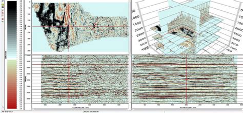 Seismic Data Processing Software 的图像结果