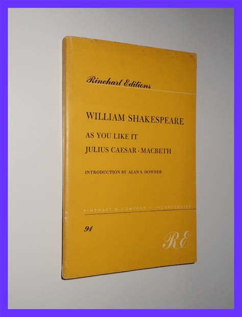 Shakespeare As You Like It Julius Caesar, Macbeth - Kupindo.com (73783745)