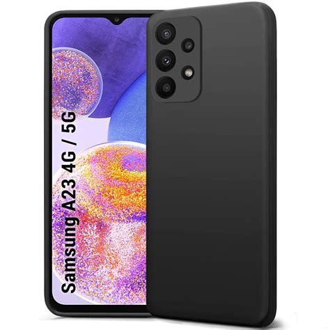 TheGiftKart Sleek Back Cover Case for Samsung Galaxy A23 4G / A23 5G ...