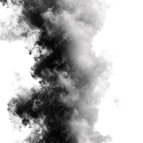 White And Black Steam Smoke Effect, Cloud, Steam Smoke, Smoke PNG ...