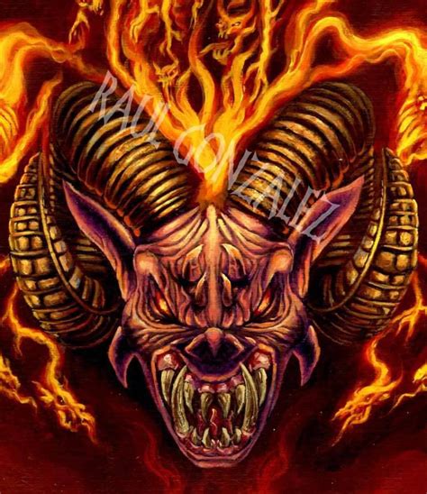 Image result for Demon Face Tutorial