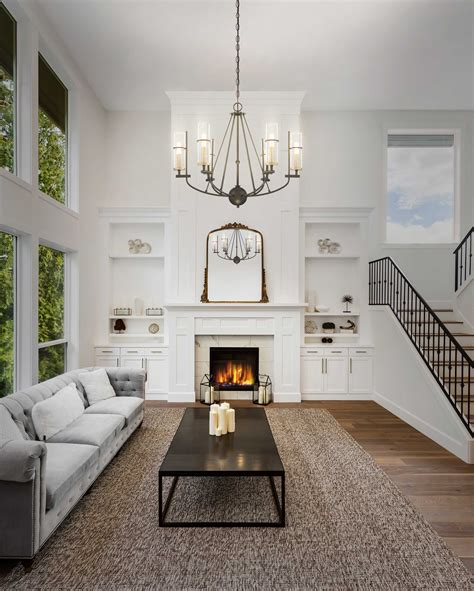Elegant Chandeliers for High Ceilings | Home Decor