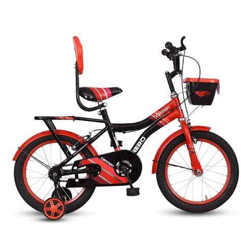 Buy Hero Cannon 20T Single Speed Cycle for Unisex Kids with 12 Inch ...