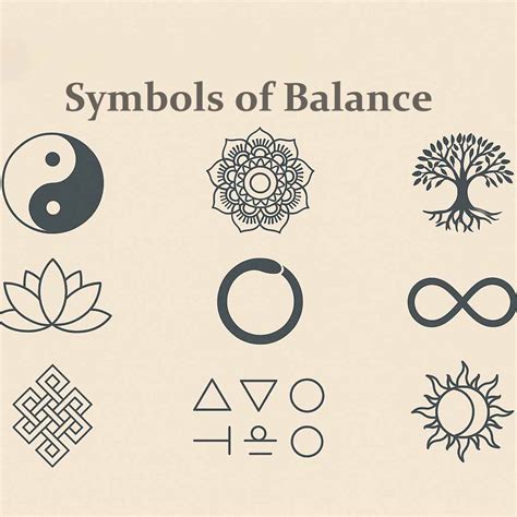 Symbol For Balance