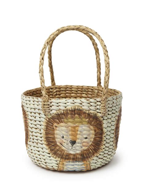 Buy Round Hamper Basket & Seagrass Fruit Basket – Habere India