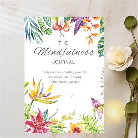 Daily Question Journal For Mindfulness - 100 Unique Daily Writing ...