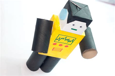 Image result for How to Make a Robot Using Paper