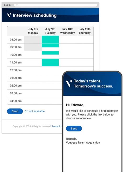 Scheduling Interview 的图像结果