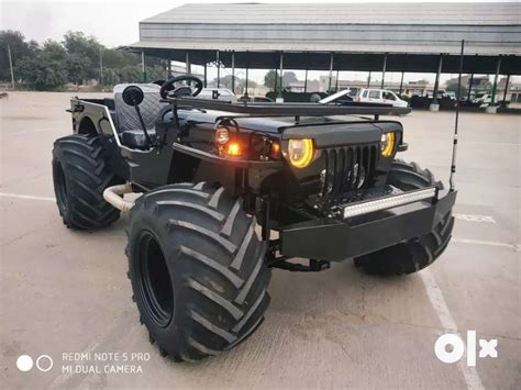 Willy modified Jeep k s motors Mahindra thar modified Jeep - Commercial ...