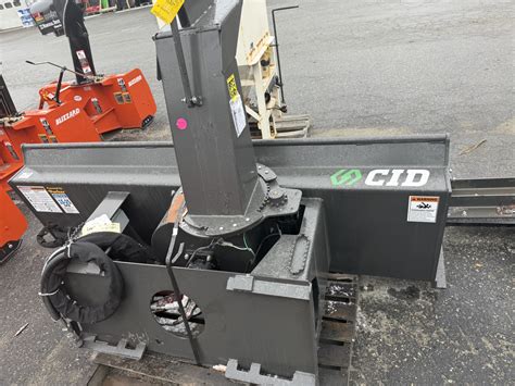 New 2025 CID 84" SNOW BLOWER SS for sale in St Johnsbury, VT