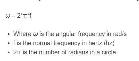 Image result for Angular Frequency