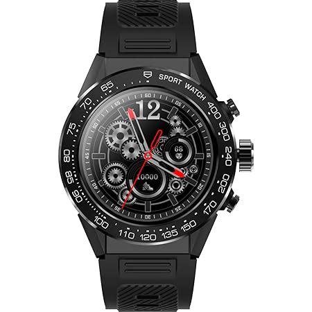 Maxima Max Pro X4+ Rugged Bluetooth Calling Smart Watch 1.32" Round ...