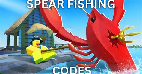 All working Spear Fishing codes in Roblox and how to redeem them