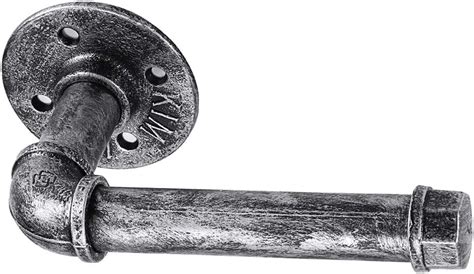 Buy Sumnacon Industrial Pipe Toilet Paper Holder, Vintage Style Roll ...