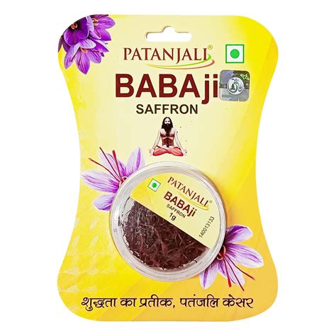 Patanjali Babaji Saffron – ZEVIKA HEALTH
