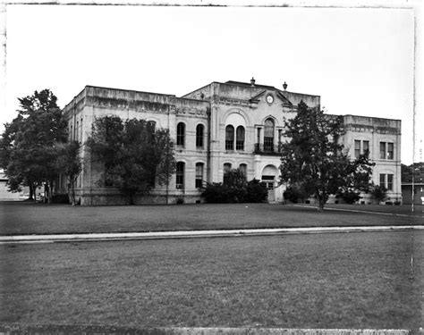 [Old Brazoria County Courthouse, (Southwest oblique)] - The Portal to ...
