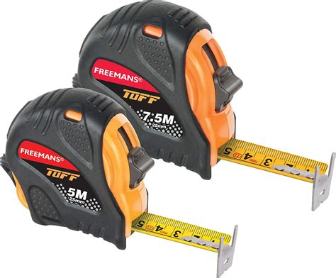 FREEMANS Gripp 3m:16mm and 5m:19mm Measuring Tapes : Amazon.in: Home ...