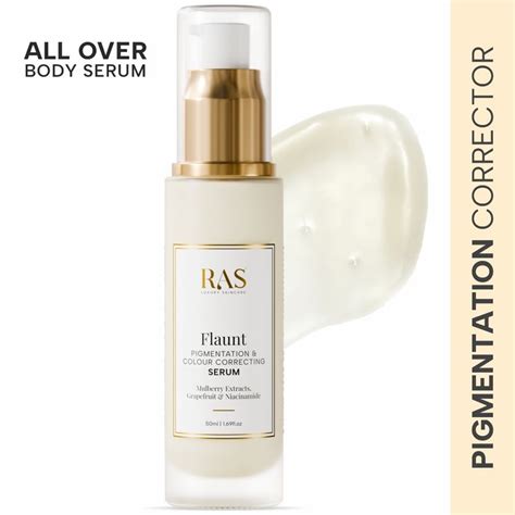 Buy RAS Luxury Oils Flaunt Pigmentation & Colour Correcting Serum Online