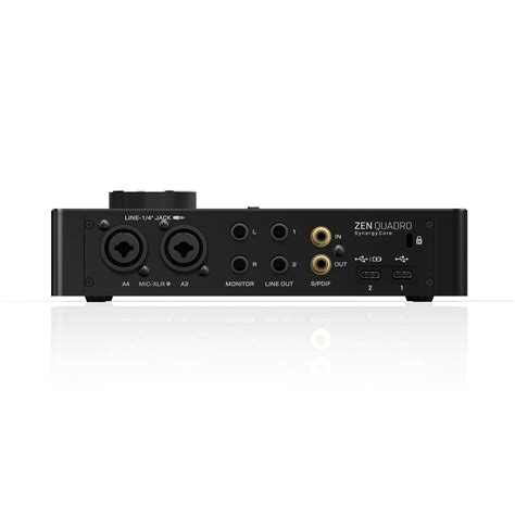 Antelope Audio - Zen Quadro Synergy Core USB-C Audio Interface