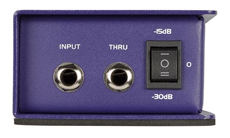 Rivgal | Samson MD1 Pro Professional Mono Passive Direct Box