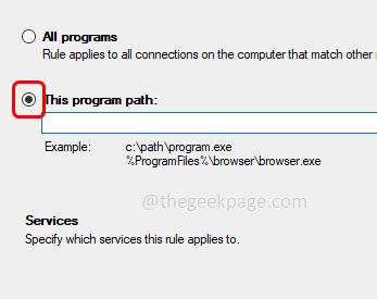 Block Internet Access to a Program 的图像结果