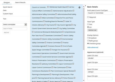 Image result for Laserfiche WebLink Search Guide