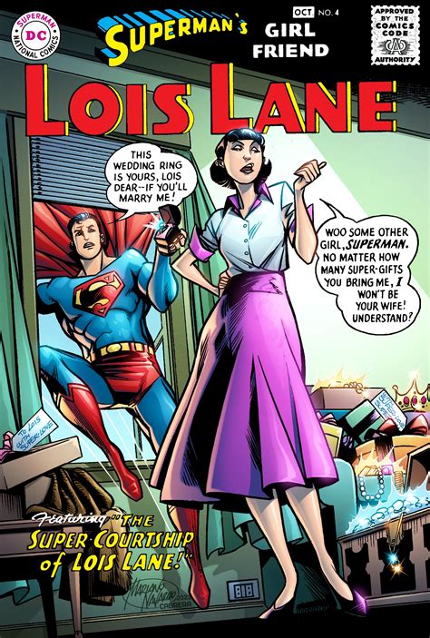 Lois Lane anniversary - comic cover remake by HernanCabrera on DeviantArt