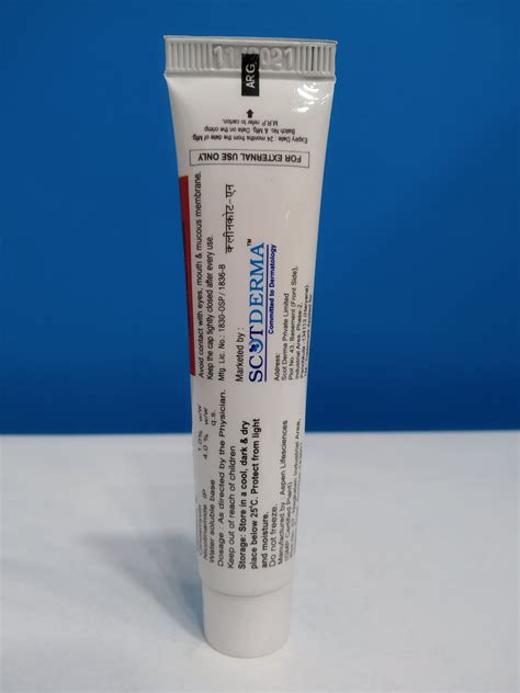 Clincot-N Gel – pharmacetamol