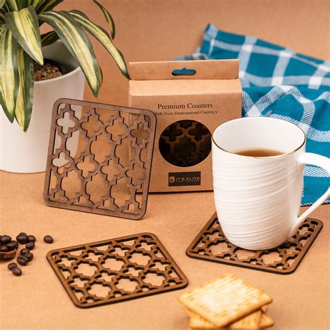 Coasters - Traditional Indian Pattern – It's Elite