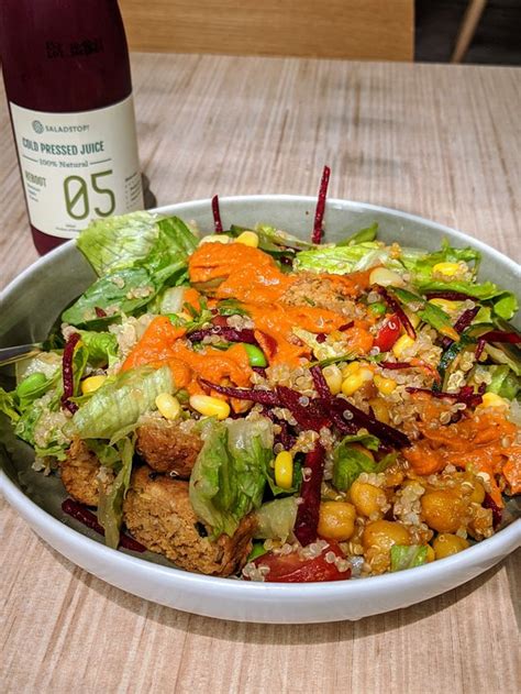 SALADSTOP!, Singapore - 1 George Street One George St, Central Area ...