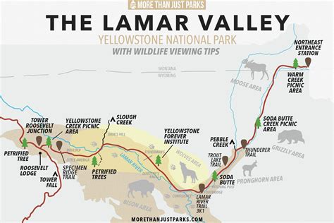 Yellowstone Hotspot Path
