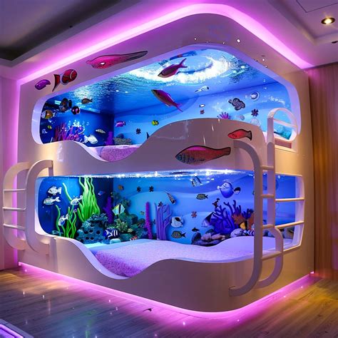 Underwater Dreams: Creating a Tranquil Sanctuary with Aquarium Beds ...