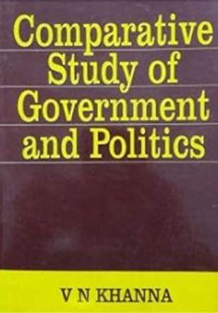 Buy Comparative Study Of Government and Politics Book Online at Low ...