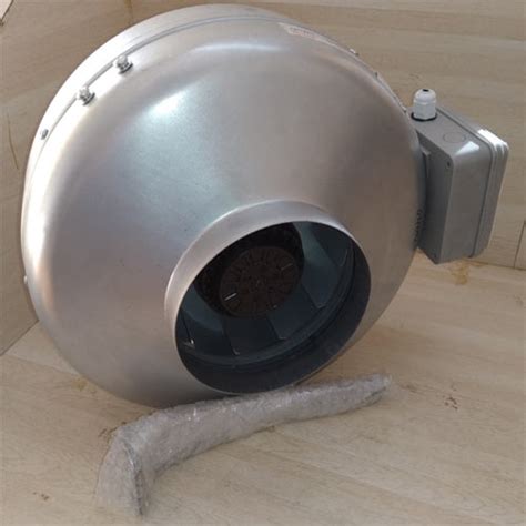 Get Best Quality VSM 150 Inline Fans GI (Galvanized Iron) Body only ...