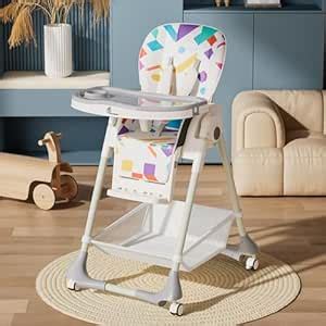 Buy R for Rabbit Marshmallow High Chair for Baby, Multiple Recline ...