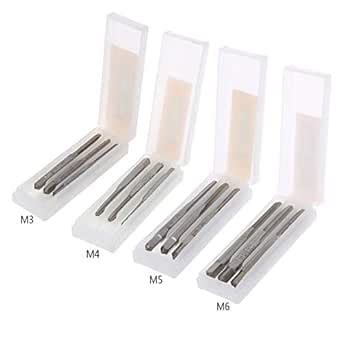 WMSS Maidou 3Pcs Hss Mechanical Thread Self-Tapping Tap M3x0.5 / M4x0.7 ...