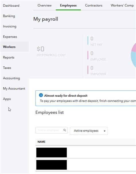 Image result for Payroll Module Wireframes of QB