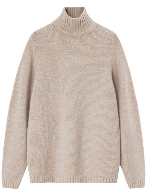 Wool turtleneck sweater - Carven - Women | Luisaviaroma