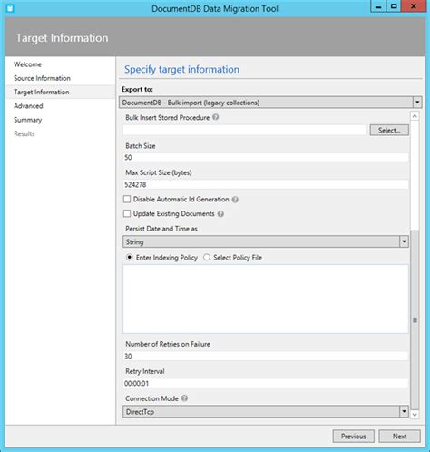 Migrating data from different sources to DocumentDB – Cloud Avenue