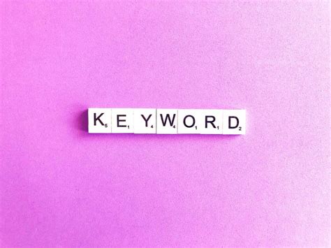 Image result for Key Keyword