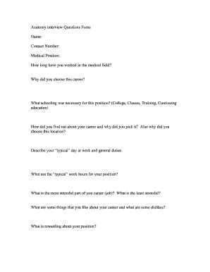 Medical Coding Anatomy Interview Questions 的图像结果