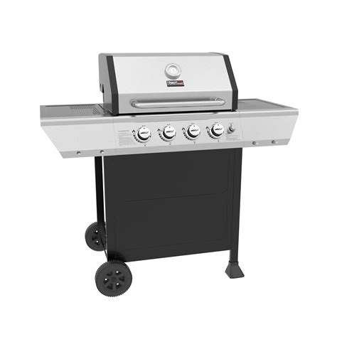 Royal Gourmet 4 Burner Propane Gas Grill With Warming Rack | Desertcart ...