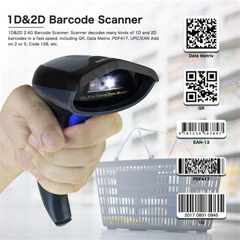 Supply NT-W8-X 2D Bluetooth Barcode Scanner Support IOS Wholesale ...