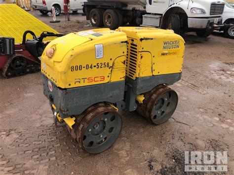 Image result for Wacker Neuson Remote Compactor