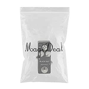 CLUB BOLLYWOOD Black Rat Distortion Guitar Effect Pedal True Bypass For ...